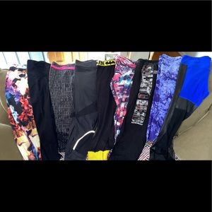 Workout pants bundle medium